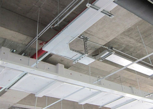 Cable management solution for large shopping malls