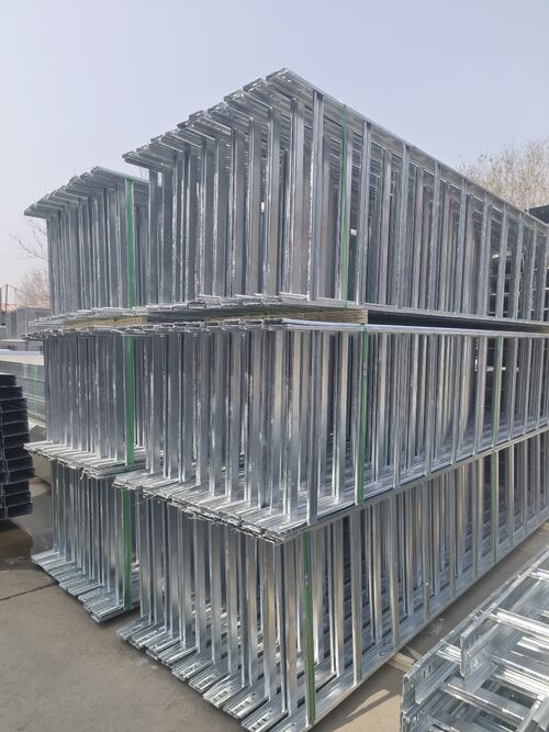 Data Center Cable Tray Project in Southeast Asia with Perforated Galvanized Trays