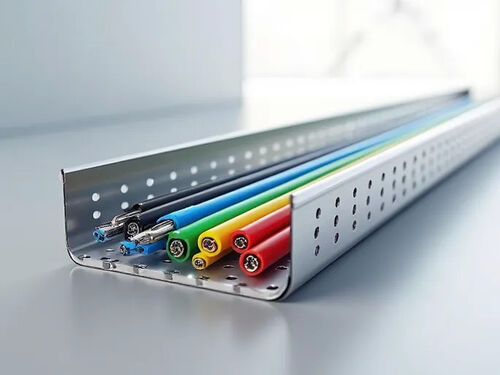 laatste bedrijfsblog over Pune Steel Cable Tray Markt Favorieten Kosteneffectieve 450mm Opties