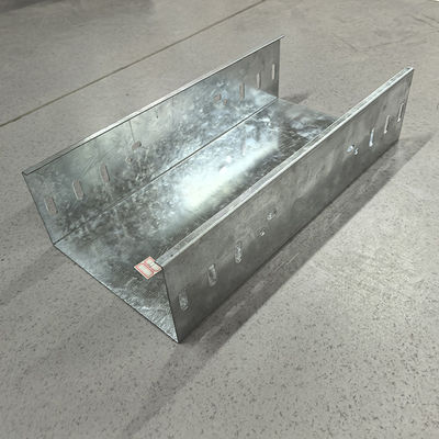 kupować Tłuszcz stalowy 0,8-3,0 mm Wireway Cable Tray For Cable Routing metal cable trough online manufacture