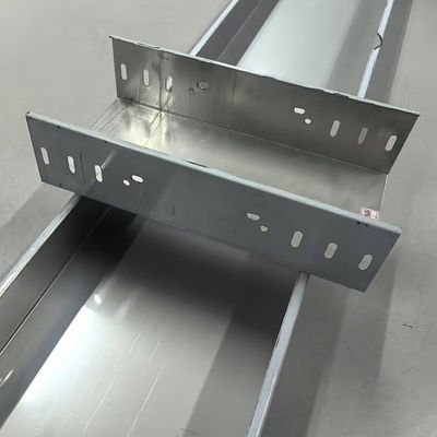 Buy Stainless Steel Chromium Trough Type Cable Tray Channel 1.2mm-2.5mm Thickness For Versatile Industrial online manufacture
