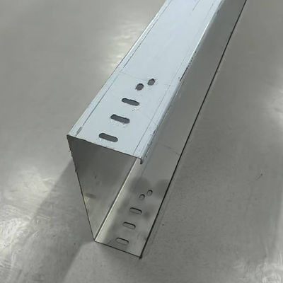 Buy Silver Ss Cable Tray Durable And Fits Most Standard Cables For Compatibility Outdoor Cable Tray online manufacture