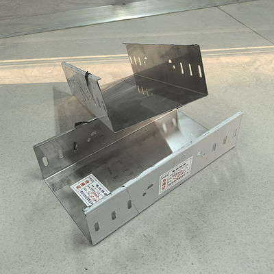 Buy Wall Mounted Or Suspended Ceiling Cable Tray1.2mm-2.5mm Thickness For Indoor And Outdoor online manufacture