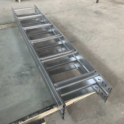 Buy Indoor Outdoor Ladder Type Cable Tray With High Corrosion Resistance 50mm-200mm Height online manufacture