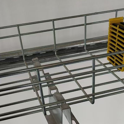 Buy 10 Feet And 4 Inches Width Fireproof Cable Tray Wiring Tray For Benefit online manufacture