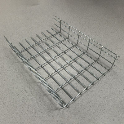 Caixa de cabos de rede de aço galvanizado suportes ajustáveis montados na parede
