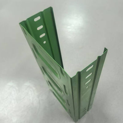 Harga yang bagus Wall Mounting Hanging Molded Cable Tray Tahan korosi yang sangat baik Warna Hijau on line