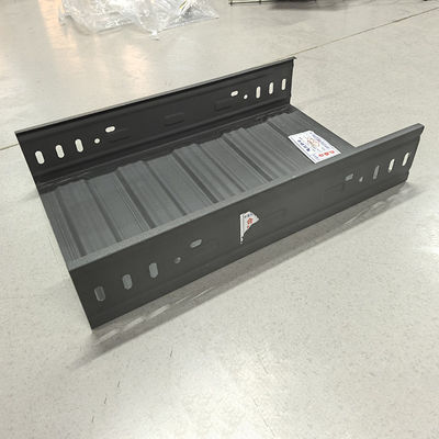 Beli 100mm 1000mm Lebar Cable Tray Cetakan Dengan persegi panjang Dan UV Resistance online manufacture