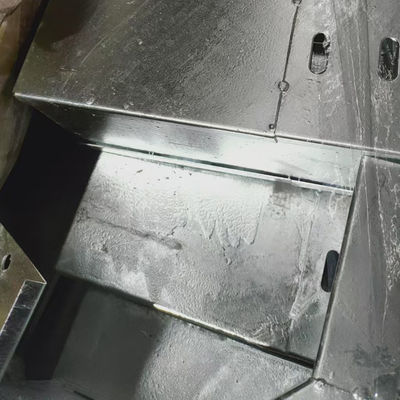 Αγορά 25mm-150mm Ζεστό βύθισμα Ζυγισμένο χάλυβα καλώδιο δίσκο τοίχος τοποθέτηση 3m-6m μήκος online manufacture