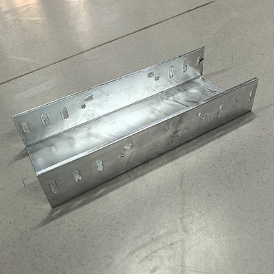 Buy Steel Thickness 0.8Mm -3.0Mm Wireway Cable Tray / Metallic Perforated Cable Tray 3m Length online manufacture