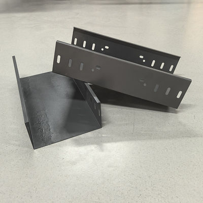 Buy Outdoor Ladder Cable Tray Slotted With Fire Resistance And Industrial Grade Design online manufacture