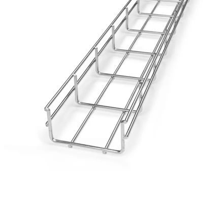 Beli Galvanized Welded Wire Mesh Cable Tray 200mm Untuk Lantai Akses Tinggi online manufacture