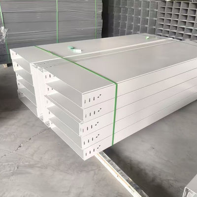 comprare Produttore di vaschette portacavi per esterni in acciaio zincato impermeabile, canaline per cavi, vaschette portacavi online manufacture