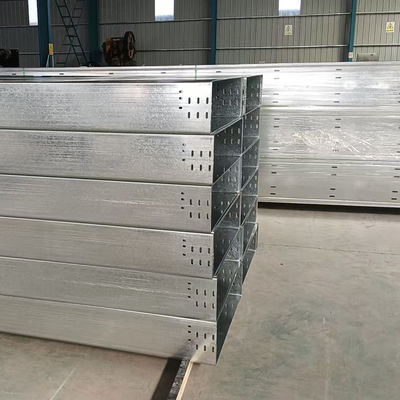Beli 1.5mm tebal HDG Hot Dip Galvanize Cable Tray Disesuaikan Tangga Tangga Baja Bahan Konstruksi online manufacture