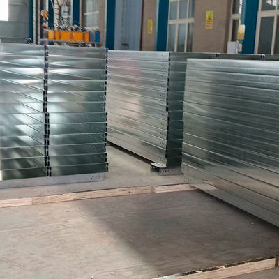 comprar Sistema de bandeja de cableado de ranuras de acero galvanizado para protección de líneas eléctricas y cableado estructurado en proyectos comerciales de cableado online manufacture