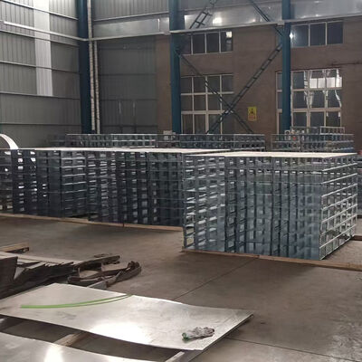 comprare Canalina portacavi rinforzata in acciaio inossidabile con nervature di rinforzo - Eco-compatibile per cablaggio in edilizia sostenibile online manufacture