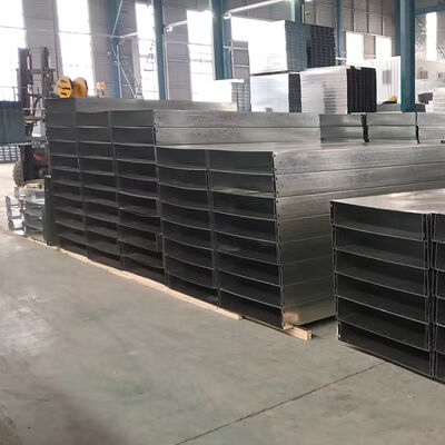 comprare In acciaio inossidabile di alta qualità galvanizzato per esterni con tre collegamenti che si piegano attraverso un vassoio di cavi di tipo canale online manufacture