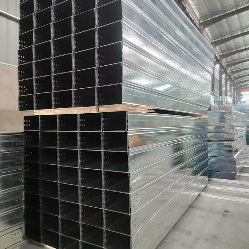Yumuşak Galvanizli Kablo Tepsi Dayanıklı Ve Güçlü vidalar Kurulum Yöntemi Kurulumu Kolay