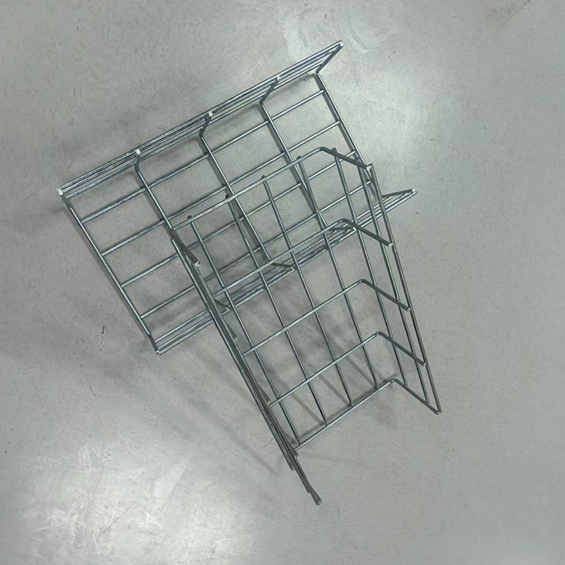 Açık Tasarımlı Lan Kablo Tabakları Havalandırma ile Düzenlenebilir Destek Brackets dahil Ve Kablo Kolay Erişim