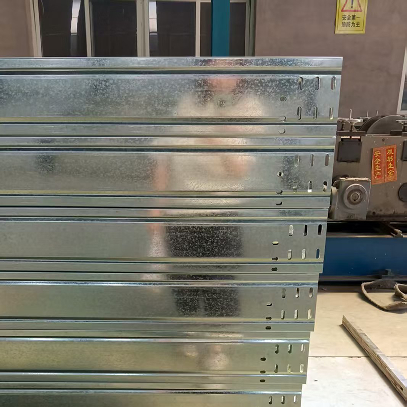 High Strength Cable Tray New Type Slotted Tray For Industrial & Construction Cable Laying