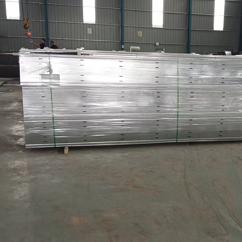 Hot Dip Galvanized Cable Tray Fireproof Ladder Type for Industrial Use Tray Type Cable Tray Box