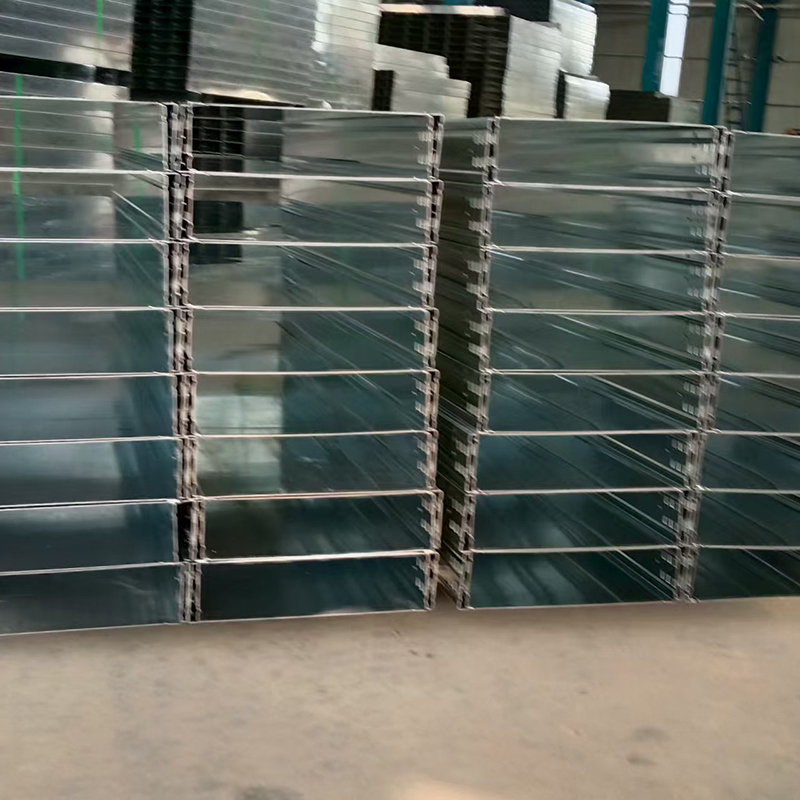 Steel Wire Trunking Hot Dipped Galvanized Cable Tray Powder Coated Cable Trunking Cable Tray Raceway