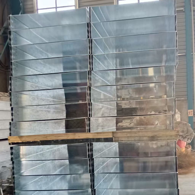 Steel Wire Trunking Hot Dipped Galvanized Cable Tray Powder Coated Cable Trunking Cable Tray Raceway
