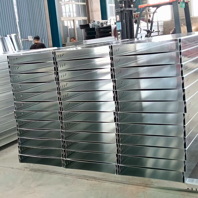 Customized Galvanized Stainless Steel 304 & 316 Perforated Cable Tray for Industrial & Construction Cable Laying