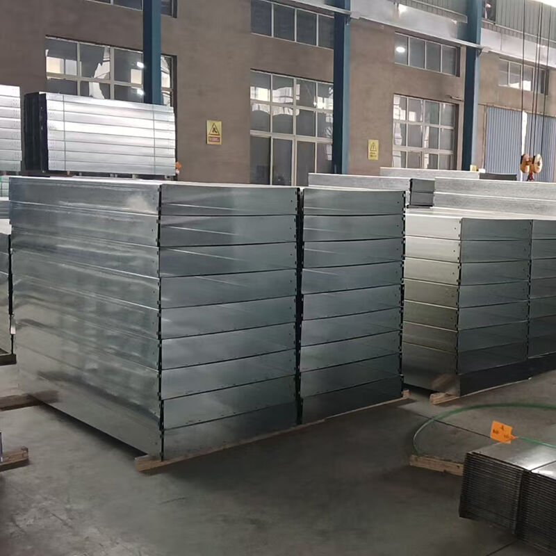 Factory Stainless Steel Anti Slip Ladder Cable Tray Industrial Cable Trunking With CE Certification