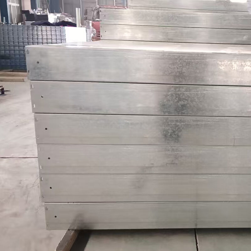 Factory Stainless Steel Anti Slip Ladder Cable Tray Industrial Cable Trunking With CE Certification