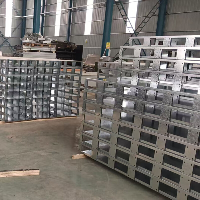 Structured Wiring Heavy Duty Straight Steel Galvanized Cable Tray Cable Trunking Sizes