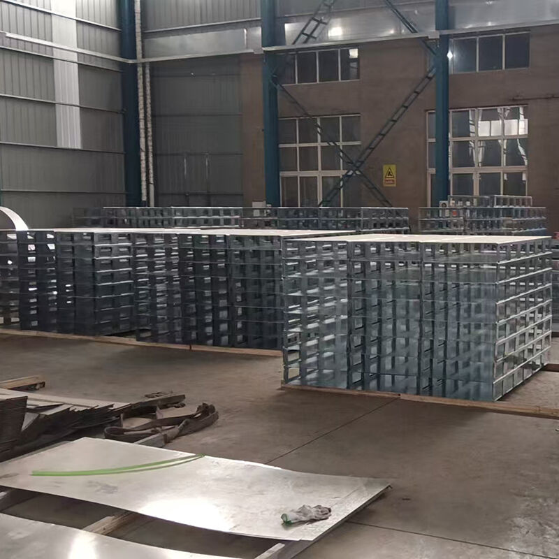 Stainless Steel Reinforced Cable Tray with Reinforcing Ribs - Eco-Friendly for Green Building Wiring