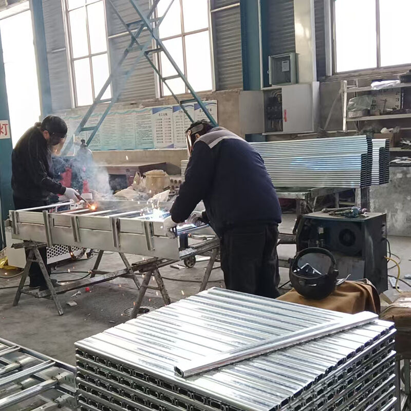 Stainless Steel Reinforced Cable Tray with Reinforcing Ribs - Eco-Friendly for Green Building Wiring