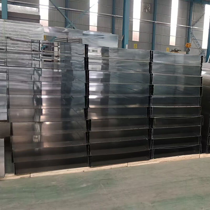 Stainless Steel Trough-type Cable Tray with Surface Suitable for Places with High protection Requirements