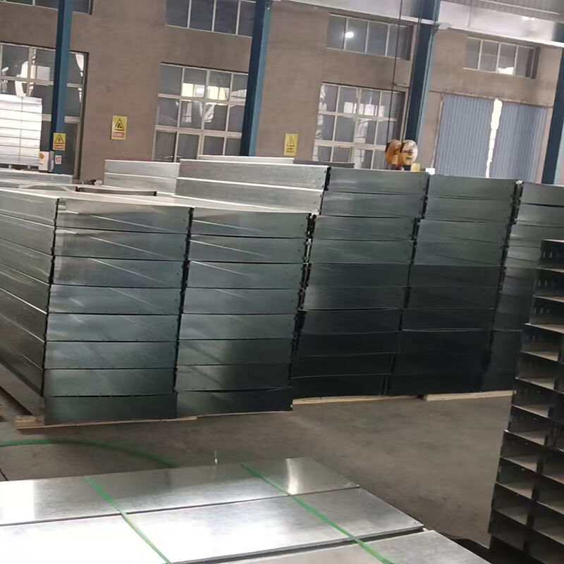 High Strength Galvanized Cable Tray with UL CE Certification Factory Direct for Efficient Cable Management