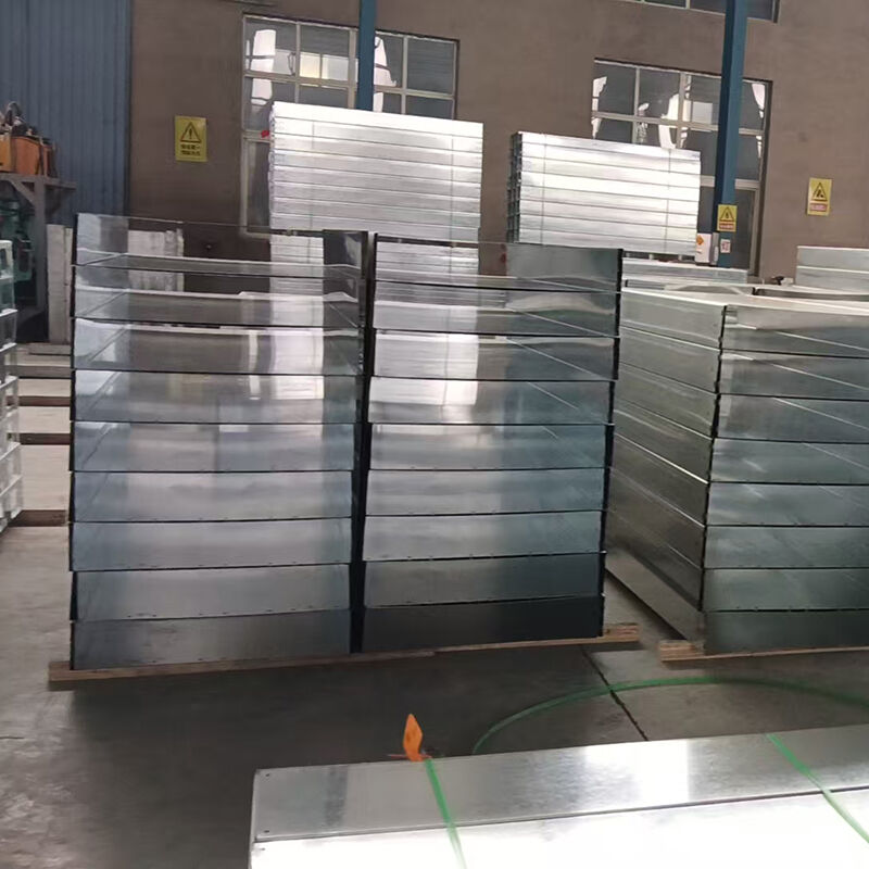 High Strength Galvanized Cable Tray with UL CE Certification Factory Direct for Efficient Cable Management