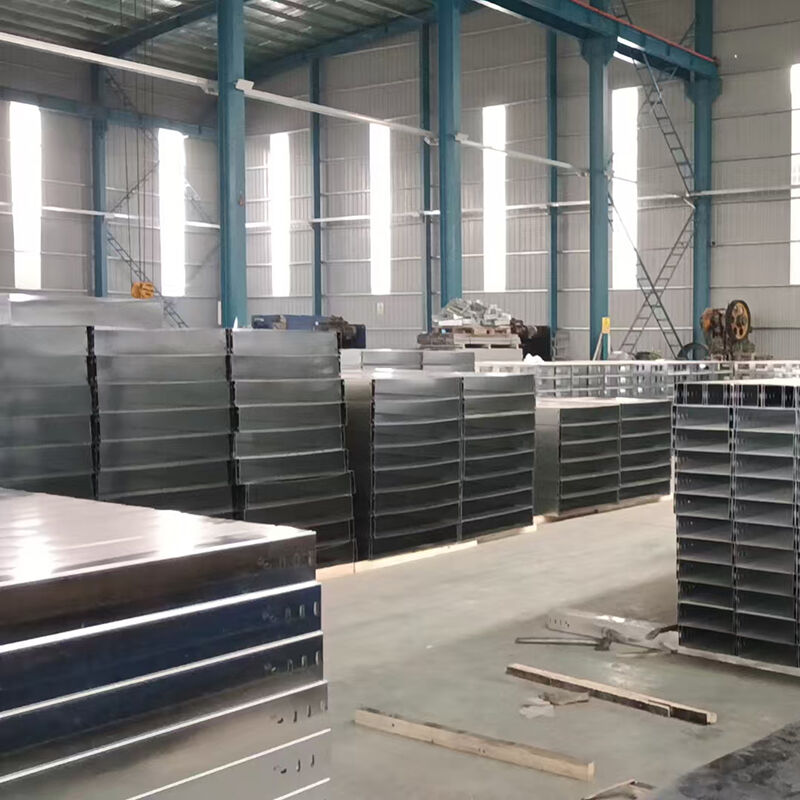 High Selling 304 Stainless Steel Cable Tray and Trunking Are Used for Anti-corrosion and rust Prevention in Line Laying
