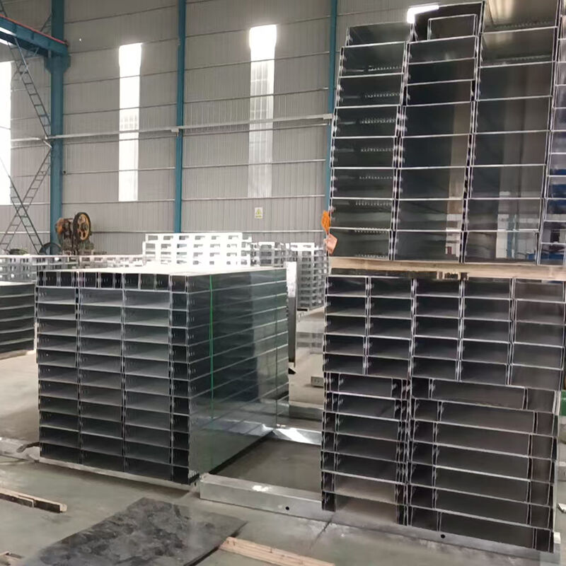 High Selling 304 Stainless Steel Cable Tray and Trunking Are Used for Anti-corrosion and rust Prevention in Line Laying