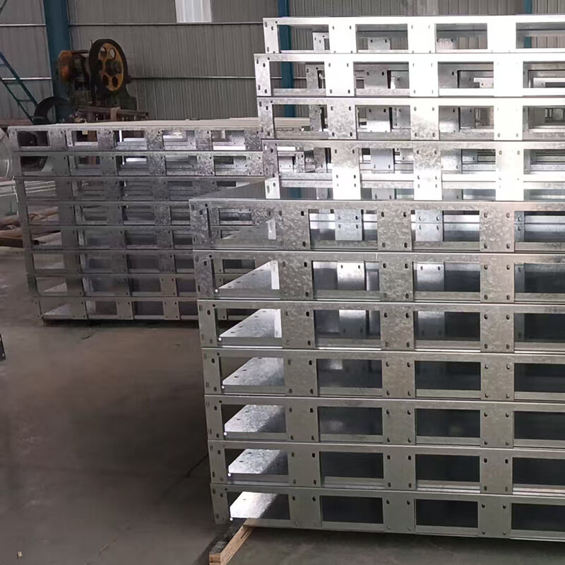 Stainless Steel Trough-type Cable Tray with Polished Surface Suitable for Scenarios with High protection Requirements