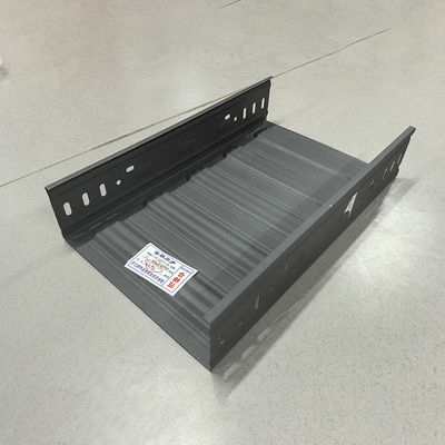 Quality Galvanized Steel Molded Cable Tray Rectangular Wire Trough 50mm-300mm Height factory