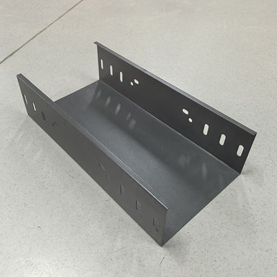 Quality Grade A Fireproof Cable Tray Non Combustible Steel Rack High Noise Reduction factory
