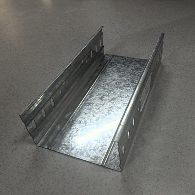 Harga yang bagus Indoor Outdoor Galvanized Cable Tray Hot Dip Galvanized 2m-6m Kuat awet Mudah Instal Dinding lantai dipasang on line