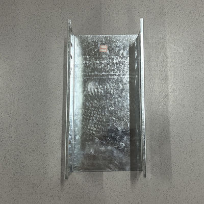 Good price High Corrosion Resistance Galvanised Cable Tray Outdoor Wall Mounted Floor Mounted Screws Installation 30-500mm online