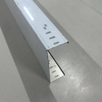 Dobra cena. Alloy Steel Trough Cable Tray Wire Trough Indoor Outdoor Stainless Grade Metal w Internecie