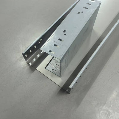 Quality 50mm-1000mm Chromium Metal Cable Trough Height Range Stainless Steel Cable Tray Variations factory
