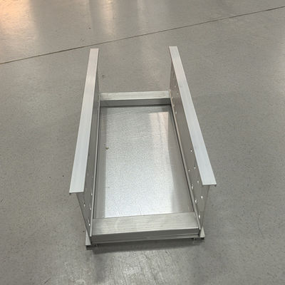 Goede prijs. Geanodiseerde Aluminium Kabelgoot Middelzware Uitvoering 100mm-1000mm Breedte Binnen Buiten online