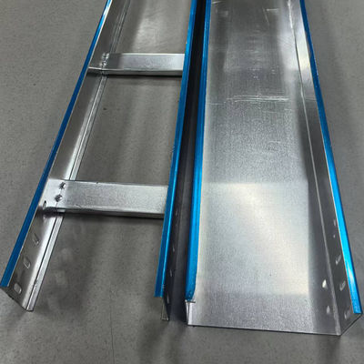 Καλή τιμή. Trough Type Aluminum Alloy Cable Tray Silver Industrial with High Corrosion Resistance online
