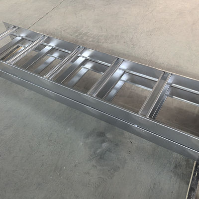 Good price Galvanized Ladder Cable Tray High Corrosion Resistance Industrial Application Accessories online