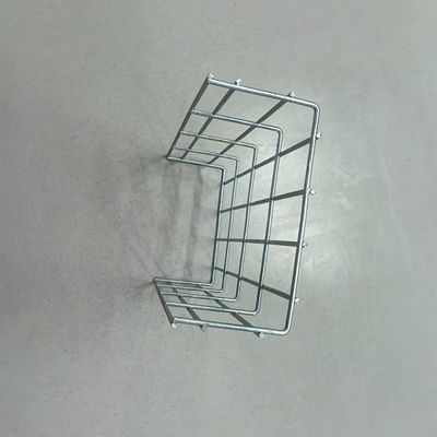 Ein guter Preis. Drahtkorb-Kabelrinne, verzinkter Stahl, wandmontiert, langlebig, langlebiges Design online