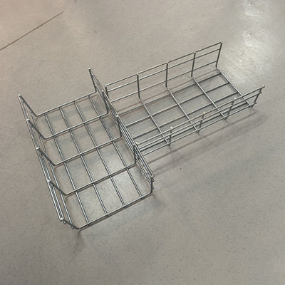 Quality Steel 4 Inches Network Format Fire Rated Cable Tray Heavy Duty Construction factory